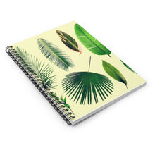 Load image into Gallery viewer, Tropical Spiral Notebook - Ruled Line