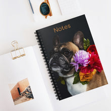 Load image into Gallery viewer, Spiral Notebook - Ruled Line