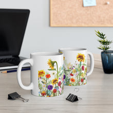 Load image into Gallery viewer, Sunflower Coffee Mug