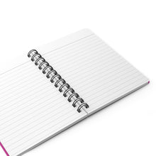 Load image into Gallery viewer, Plant Spiral Notebook- Pink
