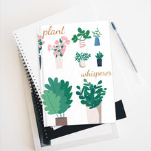 Load image into Gallery viewer, Plant Whisperer Journal - Ruled Line