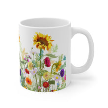 Load image into Gallery viewer, Sunflower Coffee Mug