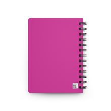 Load image into Gallery viewer, Plant Spiral Notebook- Pink
