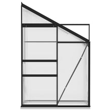 Load image into Gallery viewer, vidaXL Greenhouse Anthracite Aluminum 274.4 ft, Gardening Greenhouse