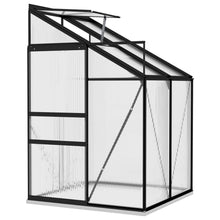 Load image into Gallery viewer, vidaXL Greenhouse Anthracite Aluminum 274.4 ft, Gardening Greenhouse