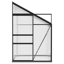 Load image into Gallery viewer, vidaXL Greenhouse Anthracite Aluminum 274.4 ft, Gardening Greenhouse