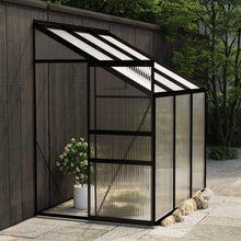 Load image into Gallery viewer, vidaXL Greenhouse Anthracite Aluminum 274.4 ft, Gardening Greenhouse