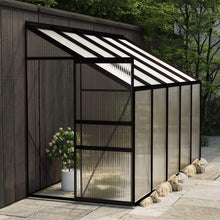 Load image into Gallery viewer, vidaXL Greenhouse Anthracite Aluminum 274.4 ft, Gardening Greenhouse
