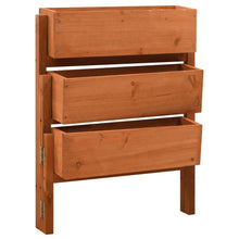 Load image into Gallery viewer, vidaXL Solid Firwood Garden Folding Planter