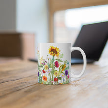 Load image into Gallery viewer, Sunflower Coffee Mug