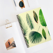 Load image into Gallery viewer, Tropical Spiral Notebook - Ruled Line