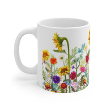 Load image into Gallery viewer, Sunflower Coffee Mug