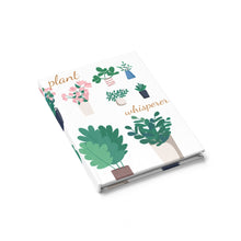 Load image into Gallery viewer, Plant Whisperer Journal - Ruled Line