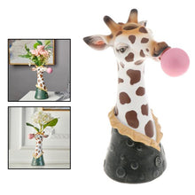 Load image into Gallery viewer, Resin Animal Head Flower Vase
