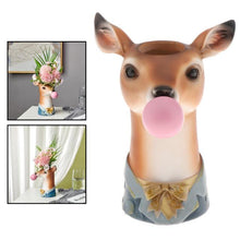 Load image into Gallery viewer, Resin Animal Head Flower Vase