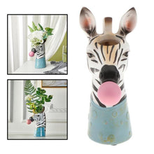Load image into Gallery viewer, Resin Animal Head Flower Vase