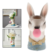 Load image into Gallery viewer, Resin Animal Head Flower Vase