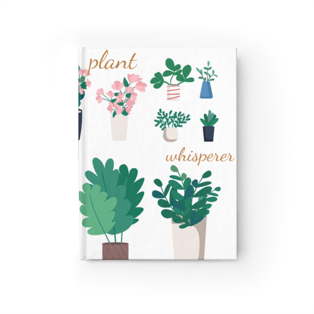 Plant Whisperer Journal - Ruled Line