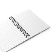 Load image into Gallery viewer, Plant Spiral Notebook- White, Houseplant Journal
