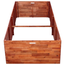 Load image into Gallery viewer, vidaXL Garden Raised Bed Solid Acacia Wood Planter Flower Pot Box Multi Sizes
