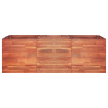 Load image into Gallery viewer, vidaXL Garden Raised Bed Solid Acacia Wood Planter Flower Pot Box Multi Sizes
