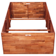 Load image into Gallery viewer, vidaXL Garden Raised Bed Solid Acacia Wood Planter Flower Pot Box Multi Sizes
