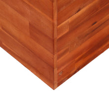 Load image into Gallery viewer, vidaXL Garden Raised Bed Solid Acacia Wood Planter Flower Pot Box Multi Sizes
