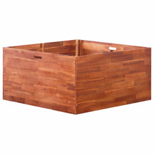 Load image into Gallery viewer, vidaXL Garden Raised Bed Solid Acacia Wood Planter Flower Pot Box Multi Sizes
