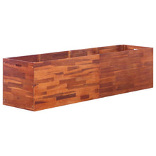 Load image into Gallery viewer, vidaXL Garden Raised Bed Solid Acacia Wood Planter Flower Pot Box Multi Sizes
