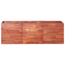Load image into Gallery viewer, vidaXL Garden Raised Bed Solid Acacia Wood Planter Flower Pot Box Multi Sizes
