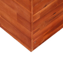 Load image into Gallery viewer, vidaXL Garden Raised Bed Solid Acacia Wood Planter Flower Pot Box Multi Sizes
