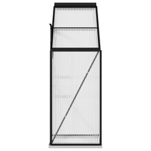 Load image into Gallery viewer, vidaXL Greenhouse Anthracite Aluminum 274.4 ft, Gardening Greenhouse
