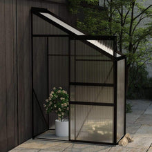 Load image into Gallery viewer, vidaXL Greenhouse Anthracite Aluminum 274.4 ft, Gardening Greenhouse
