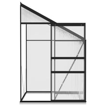 Load image into Gallery viewer, vidaXL Greenhouse Anthracite Aluminum 274.4 ft, Gardening Greenhouse
