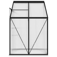 Load image into Gallery viewer, vidaXL Greenhouse Anthracite Aluminum 274.4 ft, Gardening Greenhouse
