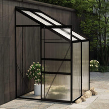 Load image into Gallery viewer, vidaXL Greenhouse Anthracite Aluminum 274.4 ft, Gardening Greenhouse
