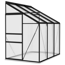 Load image into Gallery viewer, vidaXL Greenhouse Anthracite Aluminum 274.4 ft, Gardening Greenhouse
