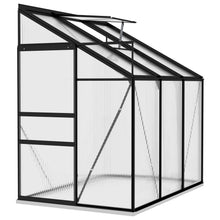 Load image into Gallery viewer, vidaXL Greenhouse Anthracite Aluminum 274.4 ft, Gardening Greenhouse
