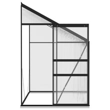 Load image into Gallery viewer, vidaXL Greenhouse Anthracite Aluminum 274.4 ft, Gardening Greenhouse
