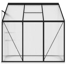 Load image into Gallery viewer, vidaXL Greenhouse Anthracite Aluminum 274.4 ft, Gardening Greenhouse
