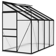 Load image into Gallery viewer, vidaXL Greenhouse Anthracite Aluminum 274.4 ft, Gardening Greenhouse
