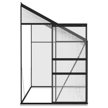 Load image into Gallery viewer, vidaXL Greenhouse Anthracite Aluminum 274.4 ft, Gardening Greenhouse
