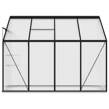 Load image into Gallery viewer, vidaXL Greenhouse Anthracite Aluminum 274.4 ft, Gardening Greenhouse
