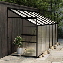 Load image into Gallery viewer, vidaXL Greenhouse Anthracite Aluminum 274.4 ft, Gardening Greenhouse
