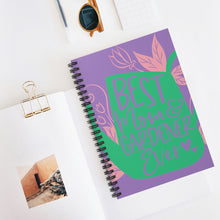 Load image into Gallery viewer, Spiral Notebook - Ruled Line
