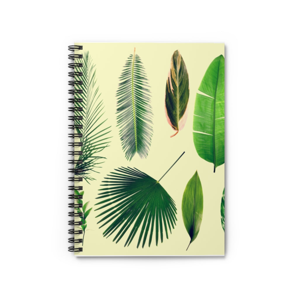Tropical Spiral Notebook - Ruled Line