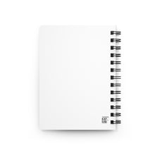 Load image into Gallery viewer, Plant Spiral Notebook- White, Houseplant Journal
